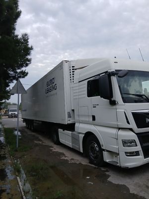 MAN TGX 18.480 + Реф Сотилади Йили: 2017 прицеп 2008