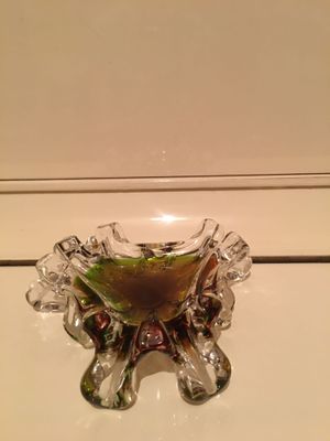 Пепельница хрустальная, СССР