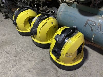 * Karcher VC6 / 3 пылесоса на запчасти не рабочие