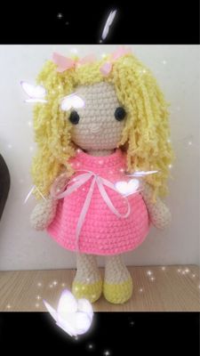 Вязаная игрушка