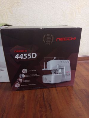 Оверлок Necchi 4455D