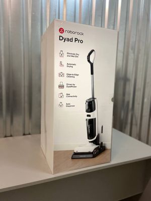 Продаю новые моющие пылесосы ROBOROCK DYAD PRO