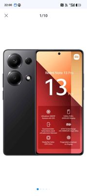 Redmi not 13 pro 8/256 gb