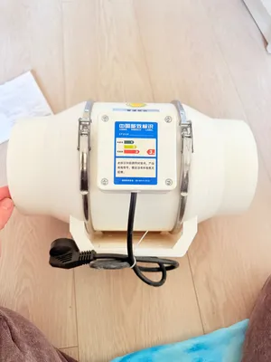 Вентиляция вытяжка для сан узлов или кухни очень мощная НОВАЯ