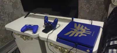 Playstation 4 slim 1 tb limeted 9.00 proshivka 13 ta zor oyinlari bor