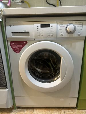 LG (5 kg) WD-80480NP автамат, Кир ювиш машинаси.