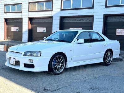 Nissan skyline 2001 оплата после получения