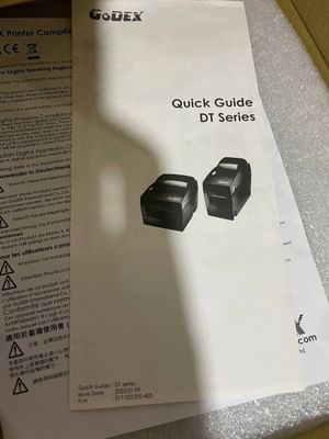 GoDex termoprinter