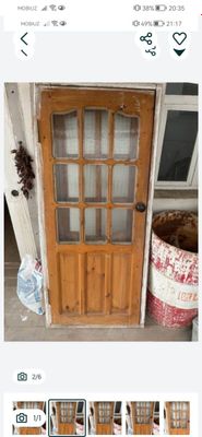 Eshik sotiladi bo'yi 190 eni 86 300 ming