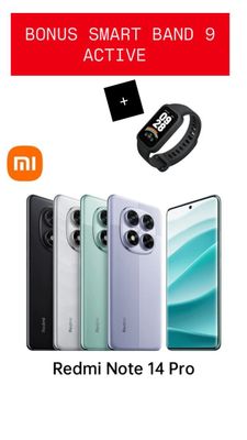 Redmi Note 14 Pro + Smart Band 9