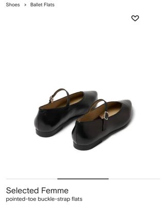 Новые! Балетки Selected Femme