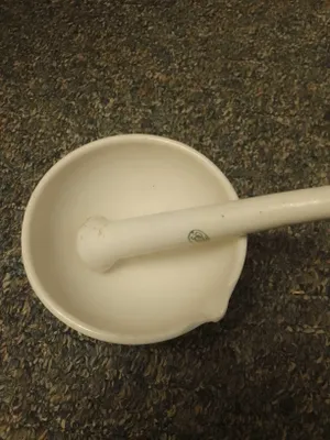 Ступка лабароторная