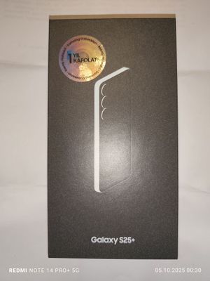 Samsung s25+ 12\256 , ochilmagan 1 yil garantiya , (запечатанный)