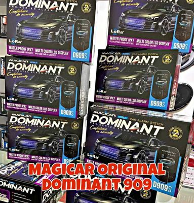 Magicar 909s dominant