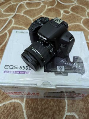 Canon 850d kit 18-55mm