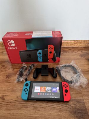 Как новый Nintendo Switch 64GB