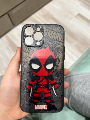 Чехол Marvel Дэдпула на 13-pro max