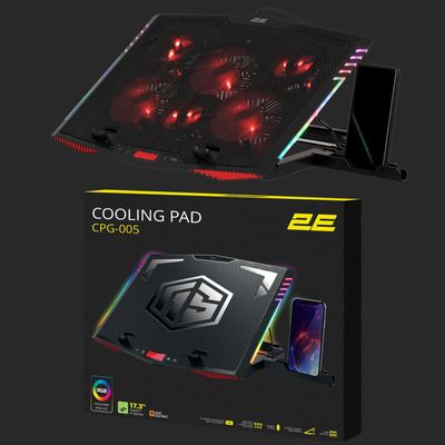 Подставка для ноутбука 2E Gaming CPG-006 Black (рассрочка и кредит)