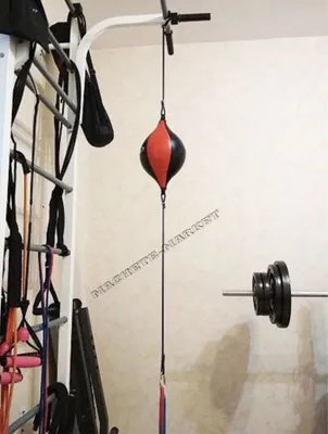 Боксёрская Груша пневматическая Axelus Everlast