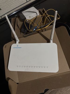 WI FI router gpon uztelecom