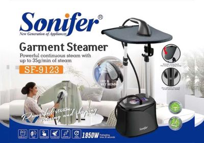 Отпариватель SONIFER SF-9123, напольный, мощность 1950Вт, 2.2л ut47