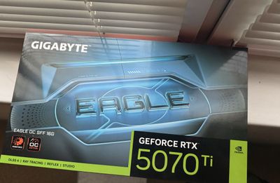 Gigabyte Eagle RTX 5070ti 16gb DDR7