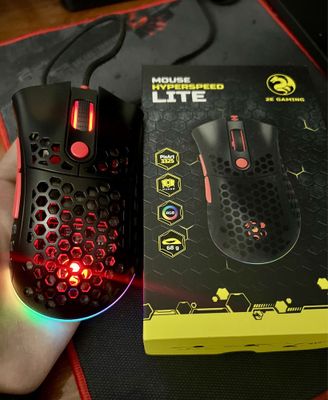 Igrovoy mishka 2E Gaming Hyperspeed Lite Black