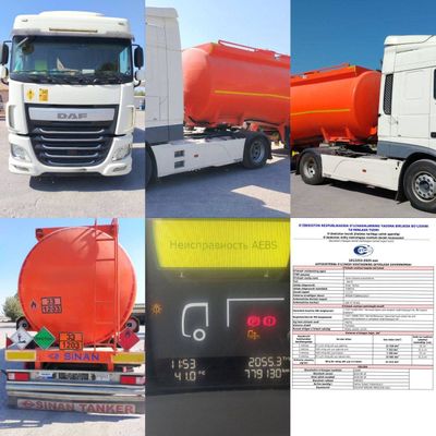 Продается ТЯГАЧ: #DAF XF 460 FT с полным оснащением и действующими д