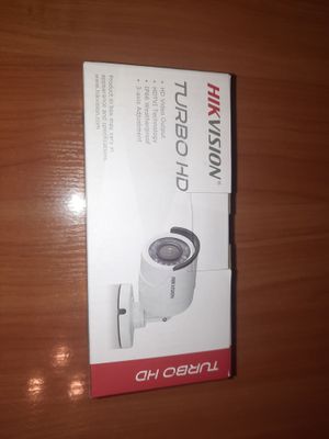 Аналог камера новый hikvision