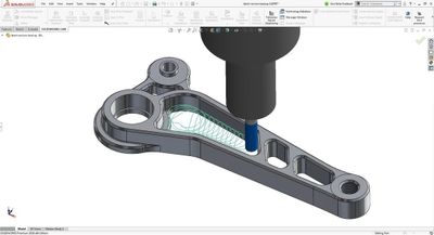 Solidworks 3d model chizish stanoklarga programma yozish hizmatlari