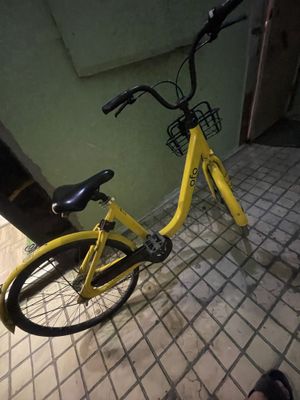 отличный велосипед от компании ofo