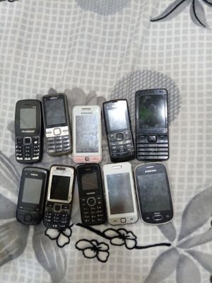 zapchastga eski telefonlar