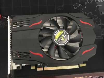 Видеокарта RX550 4gb DDR5