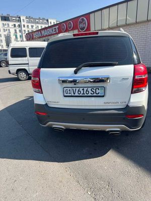 Captiva 3 3L Mator Gaz3 pok prabegi kam