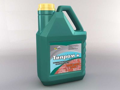 Типром Плюс, концентрат для очистки фасадов, канистра 5 л