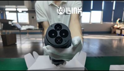 Переходник CCS2 to CHADEMO 300 кВт для постоянного тока