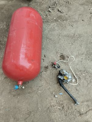 Metan balon va reduktor