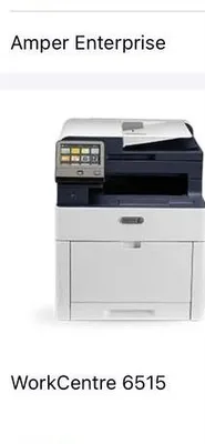 Продается срочно принтер WORKCENTRE6515