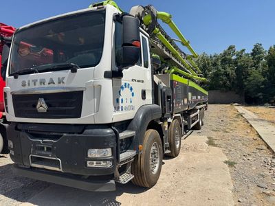 Автобетононасос Zoomlion 62 m