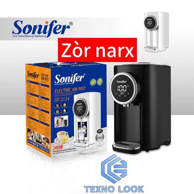 Suv isitgich Sonifer SF-2124 — 5 l, zanglamas polat. Dastavka bor