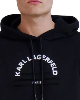 Толстовка Karl Lagerfeld Paris hoodie.Р. L.
