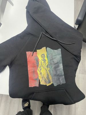 Hoodie ( худи ) с принтом впереди, Мияги