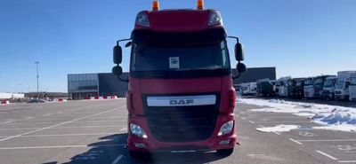 DAF CF 460 Spes texnika