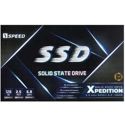 Твердотельный накопитель SSD SATA 3 Speed 128Gb, 256gb, 512gb, 1Tb