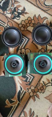 Динамики для авто 6.5 перед и зад