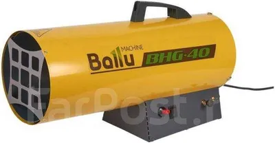 тепловая пушка газовая ballu bhg-40
