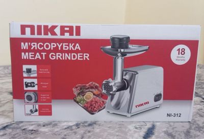 Мясарубка nikai-312 модел