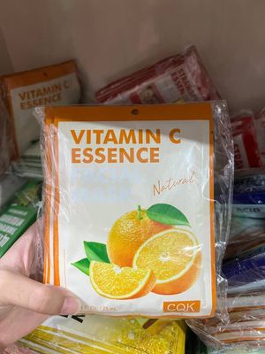 Yuzga maska Vitamin C