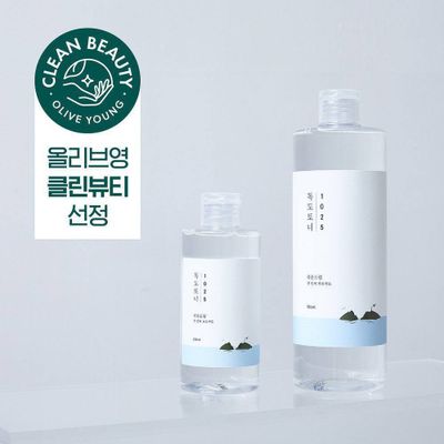Отшелушивающий тоник с морской водой Round Lab 1025 Dokdo Toner