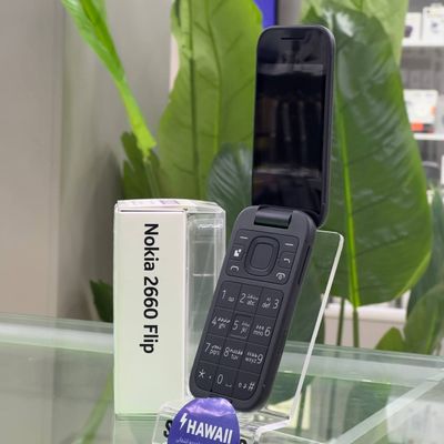 Nokia 2660 flip - yangi pachka - garantiya bor